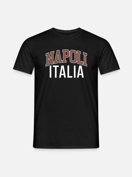 Napoli - Italia - Men's T-Shirt - black