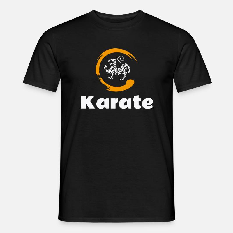 Kampfkunst-Karate - Männer T-Shirt - Schwarz