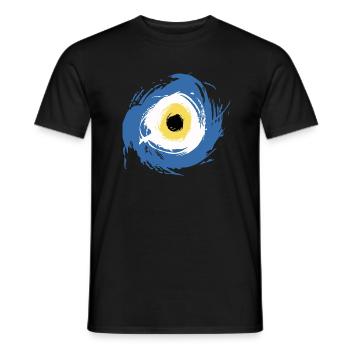 Nazar - Männer T-Shirt - Schwarz - Vorne - AI Model Male 178 light (178cm)