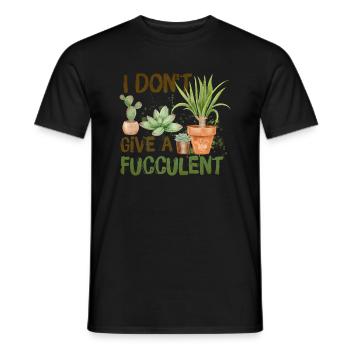 Jardiniers Jardiniers Jardinage Creuser une plante - T-shirt homme - noir - Devant - AI Model Male 178 light (178cm)