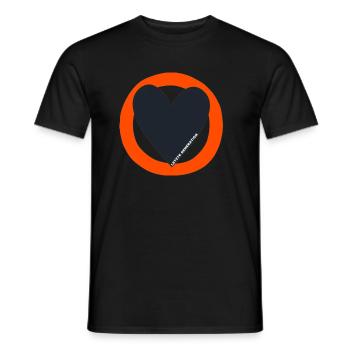 Letzte Generation - Männer T-Shirt - Schwarz - Vorne - AI Model Male 178 light (178cm)