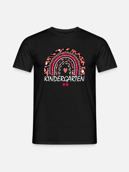Boho Kindergarten Squad Geschenk - Männer T-Shirt - Schwarz