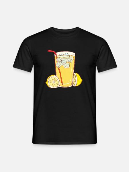 A good lemonade - Men's T-Shirt - black