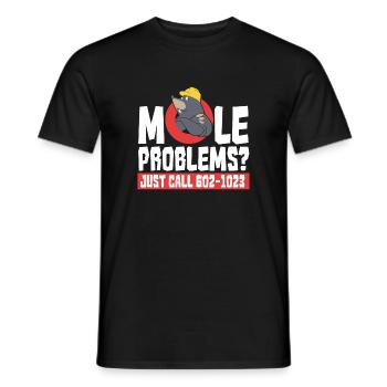 Chemistry Teacher Homework - Männer T-Shirt - Schwarz - Vorne - AI Model Male 178 light (178cm)