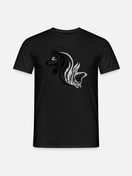 Good Bad Wolf - Men's T-Shirt - black