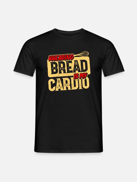 Boulangerie Boulangerie Boulangerie Levain - T-shirt homme - noir
