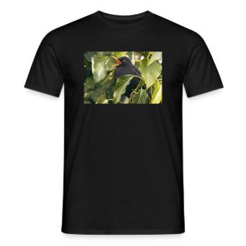 Merle - T-shirt homme - noir - Devant - AI Model Male 178 light (178cm)