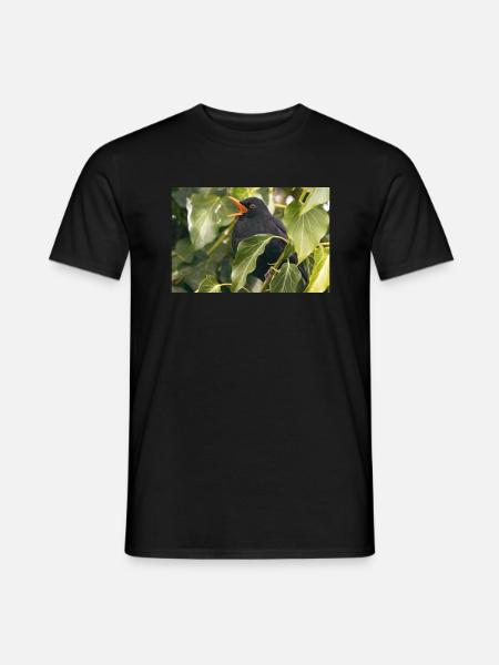 Merle - T-shirt homme - noir