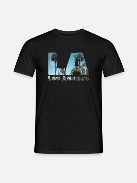 Beverly Hills - Los Angeles - T-shirt homme - noir
