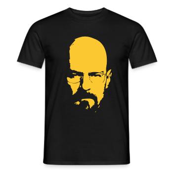 The Cook - Men's T-Shirt - black - Front - AI Model Male 178 light (178cm)