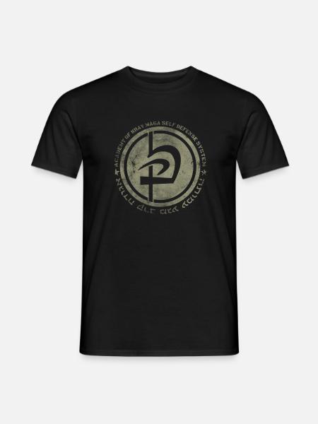 Krav Maga Military Defense Army Gym - Mænd T-shirt - sort