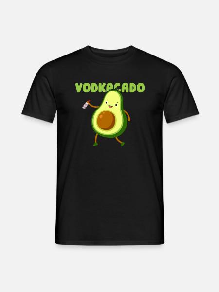 Vodka Wodka - Men's T-Shirt - black