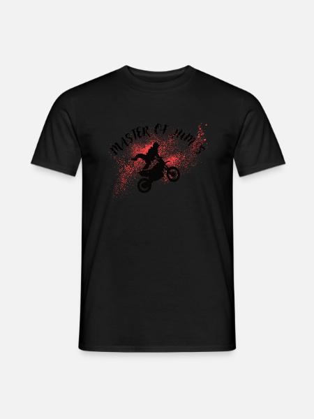 Master of Jumps - Männer T-Shirt -