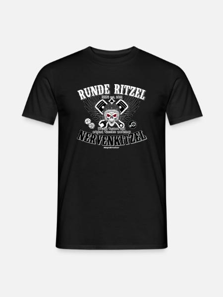 Custom and Classic Workshop - Männer T-Shirt - Schwarz