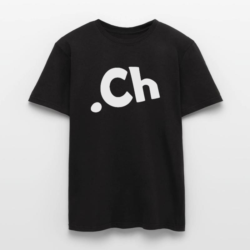 suisse Code internet du pays T-shirt homme