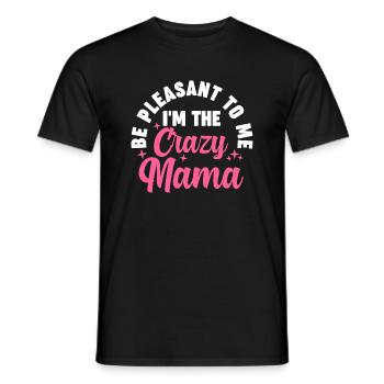 Mama Oma Oma Geschenk - Männer T-Shirt - Schwarz - Vorne - AI Model Male 178 light (178cm)