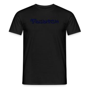 Talahon - talahuhn - Men's T-Shirt - black - Front - AI Model Male 178 light (178cm)