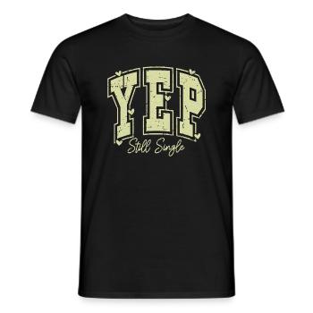 xoxo love you amore Blumen Frauen Valentinstag 14 - Männer T-Shirt - Schwarz - Vorne - AI Model Male 178 light (178cm)