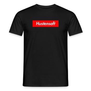 Hustensaft lean merch shirt geschenk - Männer T-Shirt - Schwarz - Vorne - AI Model Male 178 light (178cm)