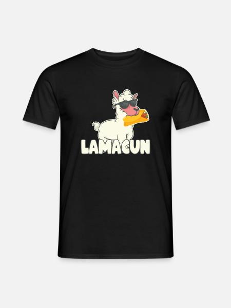 Lamacun - Men's T-Shirt - black