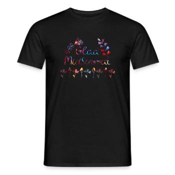 Sweden Midsummer - Men's T-Shirt - black - Front - AI Model Male 178 light (178cm)