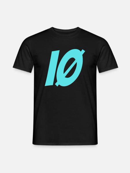 ÏLE D'OLERON IØ, bleu - T-shirt homme - noir