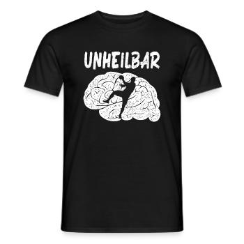 Handballspieler Handballer Handball Trainer - Männer T-Shirt - Schwarz - Vorne - AI Model Male 178 light (178cm)