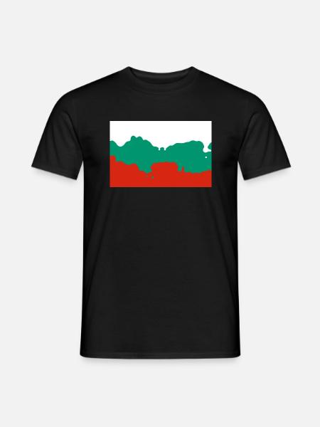 Bulgaria - Men's T-Shirt - black