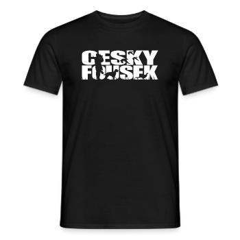 CESKY FOUSEK Chiens de chasse Chiens de chasse Wilsigns - T-shirt homme - noir - Devant - AI Model Male 178 light (178cm)