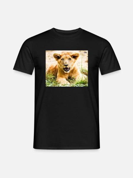 Lionceau - T-shirt homme - noir