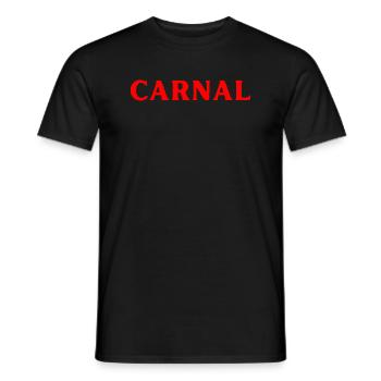 guter oder enger Freund Spanisch Sprache - Männer T-Shirt - Schwarz - Vorne - AI Model Male 178 light (178cm)