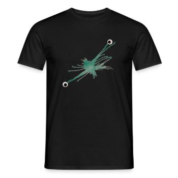 MonstRumms Nr. 5 - Männer T-Shirt - Schwarz - Vorne - AI Model Male 178 light (178cm)