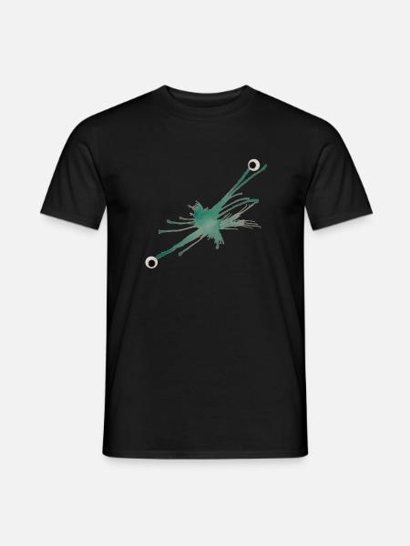 MonstRumms Nr. 5 - Männer T-Shirt - Schwarz