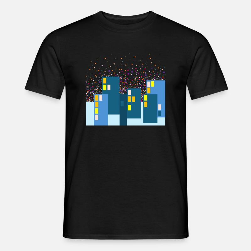 Zuhause daheim - Männer T-Shirt - Schwarz