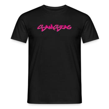 Saturday, available every weekday, nettsfetz.de - Men's T-Shirt - black - Front - AI Model Male 178 light (178cm)