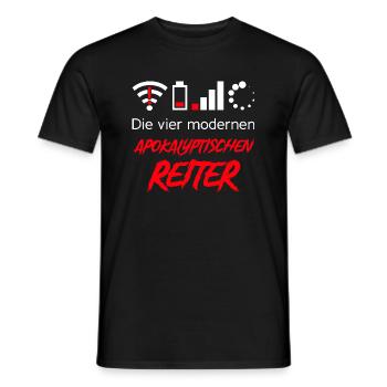 1 - T-shirt homme - noir - Devant - AI Model Male 178 light (178cm)