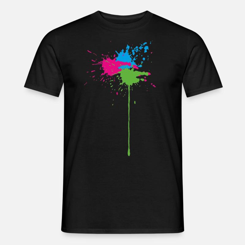 Paintball - Männer T-Shirt - Schwarz