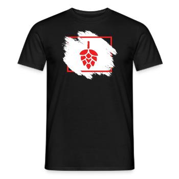 Bière Vin Whisky Schnaps Alcool - T-shirt homme - noir - Devant - AI Model Male 178 light (178cm)