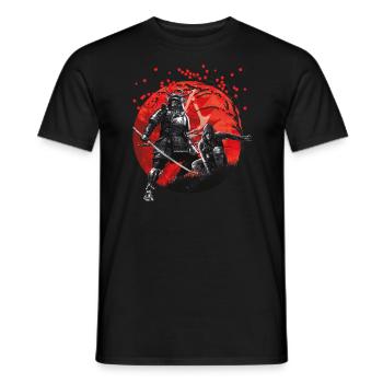 Assassin's Creed Shadows Naoe Et Yasuke - T-shirt homme - noir - Devant - AI Model Male 178 light (178cm)