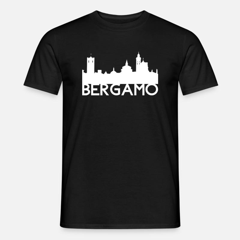 Bergamo - Mænd T-shirt - sort