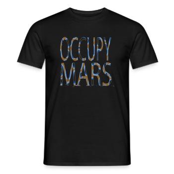 T-shirt d’astronomie Citation Geek Cool Cadeau d’anniversaire - T-shirt homme - noir - Devant - AI Model Male 178 light (178cm)