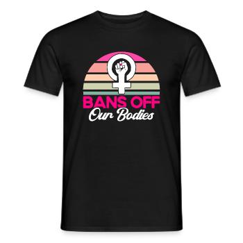Égalité des sexes Feminism Rec - T-shirt homme - noir - Devant - AI Model Male 178 light (178cm)