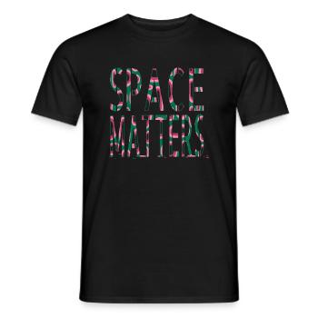 gift idea birthday conspiracy colors - Männer T-Shirt - Schwarz - Vorne - AI Model Male 178 light (178cm)