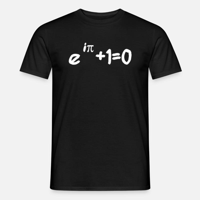 Euler Identity - Men’s T-shirt - black