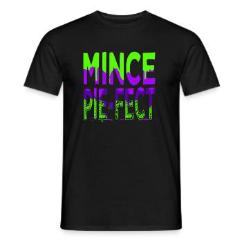beard birthday present cool christmas awkward - Männer T-Shirt - Schwarz - Vorne - AI Model Male 178 light (178cm)