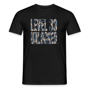 Jeux de cartes Fête des Pères Chemise Bière Heureuse - T-shirt homme - noir - Devant - AI Model Male 178 light (178cm)