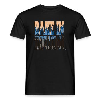 Chef choyé Cuisinier Chef Cool Chef Curry Happy - T-shirt homme - noir - Devant - AI Model Male 178 light (178cm)