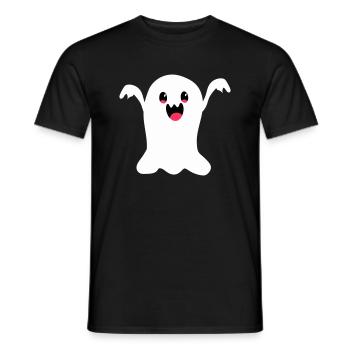 spirit - Men's T-Shirt - black - Front - AI Model Male 178 light (178cm)