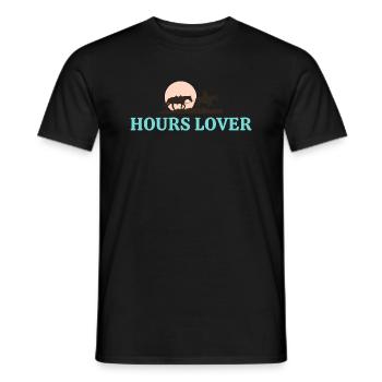 Pferdefreunde - Reiten - Reiter - Männer T-Shirt - Schwarz - Vorne - AI Model Male 178 light (178cm)