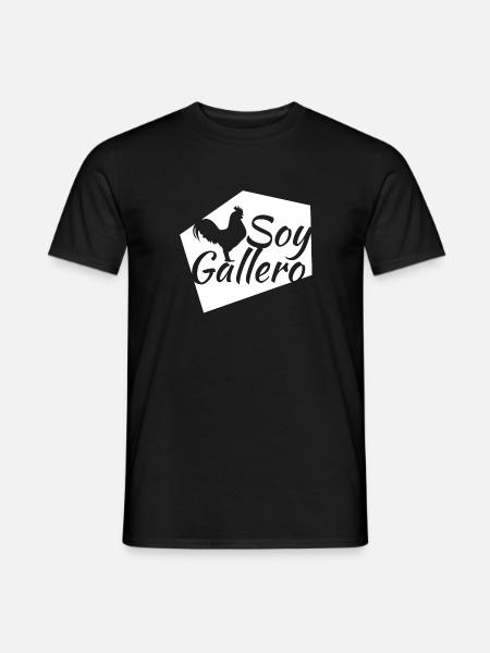 Soja Gallero - Männer T-Shirt - Schwarz